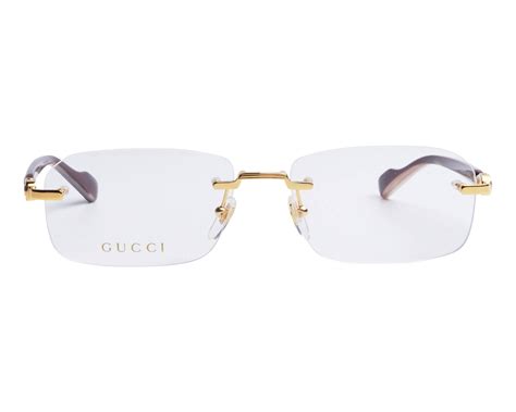 lunette sans monture gucci|Gucci lunettes de vue.